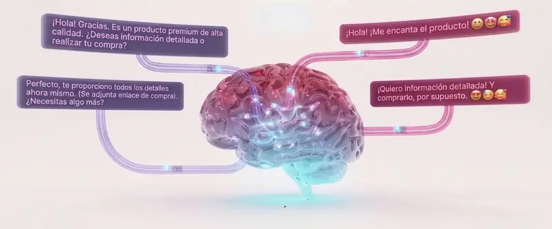 Aprende de cada conversación